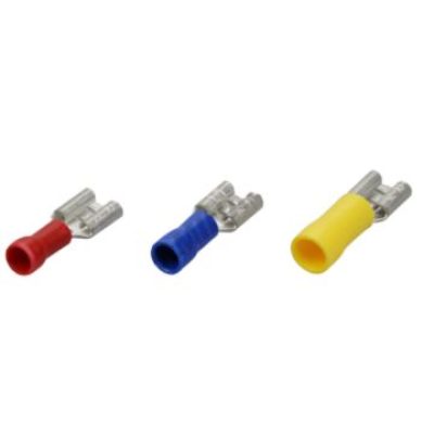 insulated female connectors (pvc)