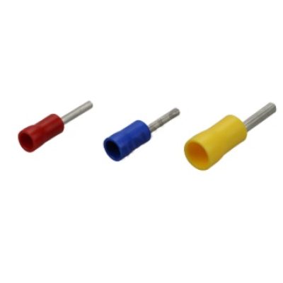 insulated pin terminals (pvc)