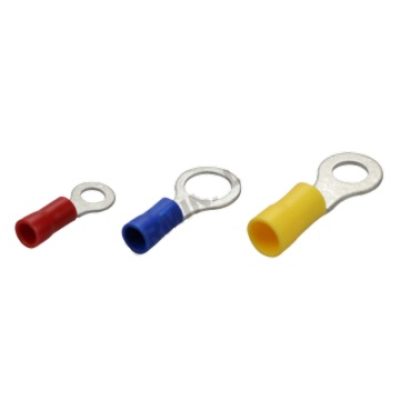 insulated ring terminals (pvc)