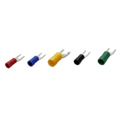 insulated spade terminals (pvc)
